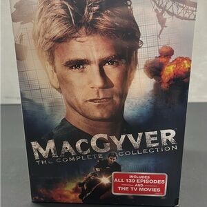 MacGyver The Complete Collection DVD Set New and Sealed